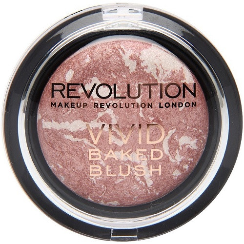 Fard de obraz, Makeup Revolution, Vivid Baked Blush, Hard Day - 2 | YEO