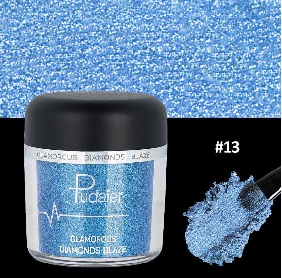 Fard De Ochi Glitter, Pudaier, Glamorous Diamonds, 13 - 2 | YEO