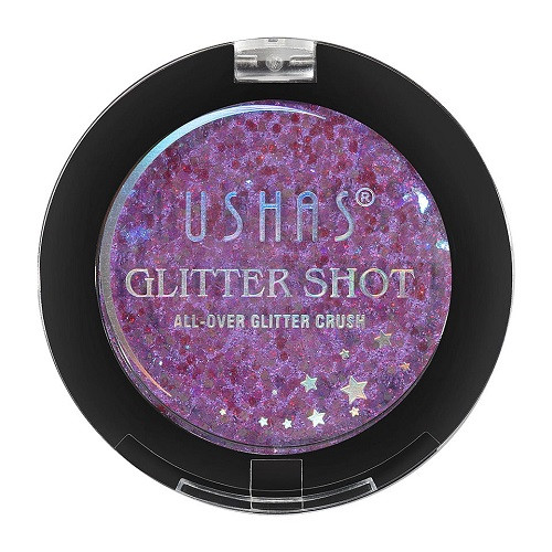 Fard de ochi, Ushas, Glitter Shot, 08 - 2 | YEO