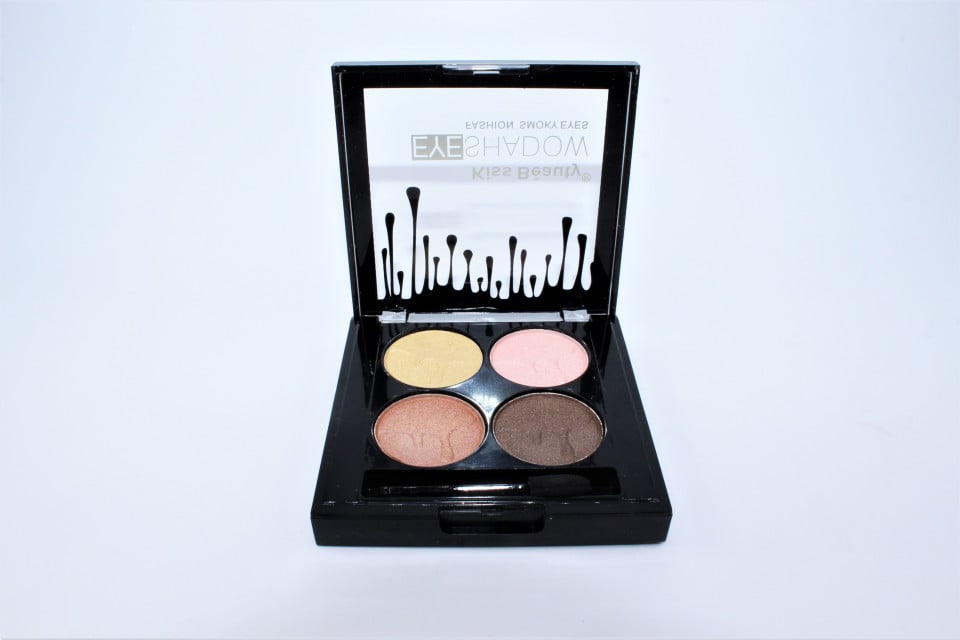 Fard de pleoape, Kiss beauty, Eyeshadow Fashion, 02 - 1 | YEO