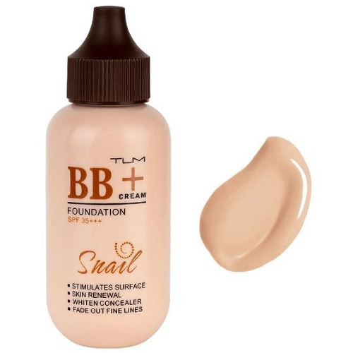 Fond de ten BB Cream cu extract de melc, TLM, Snail, SPF35, 102, 40 ml - 2 | YEO