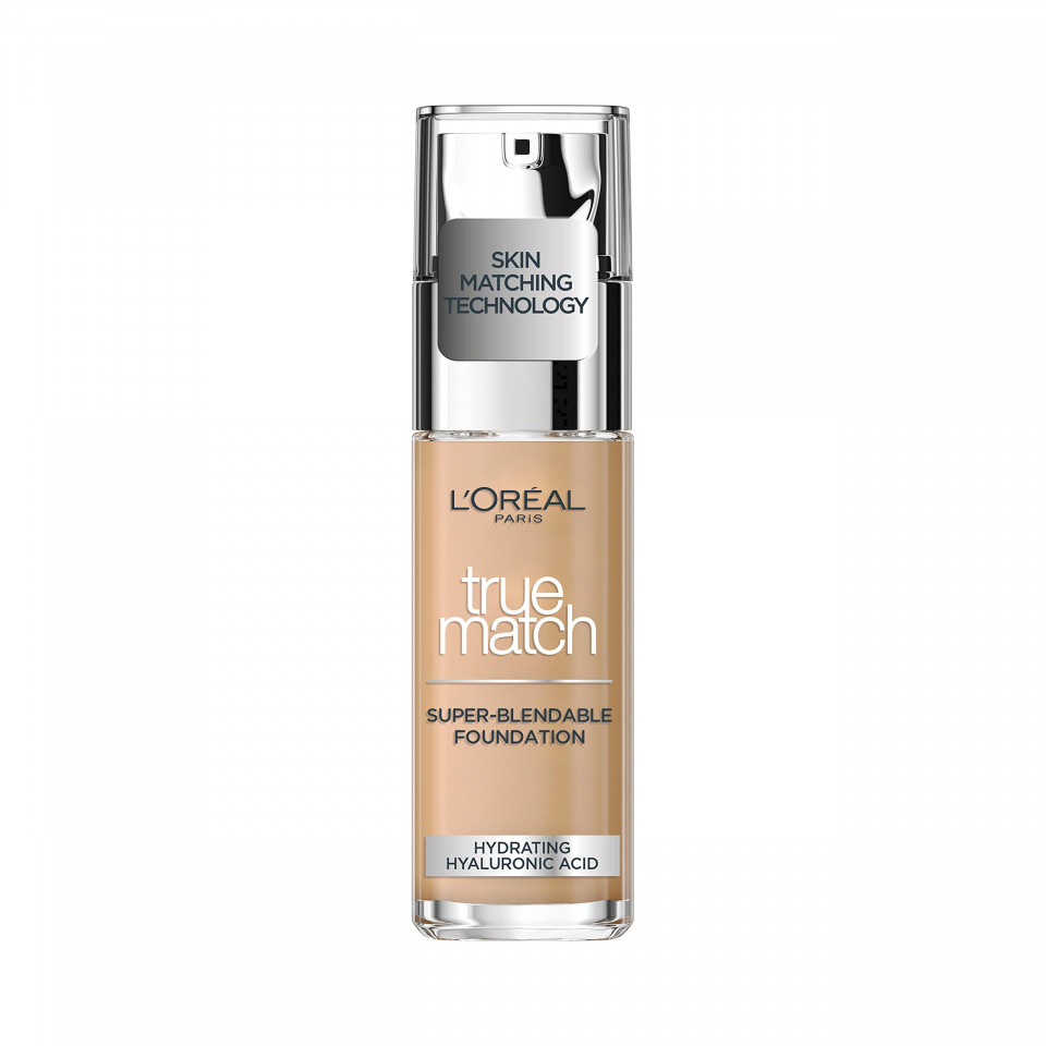 Fond de ten iluminator, Loreal, True Match, 3R / 3C Beige Rose, Cool Undertone, 30 ml