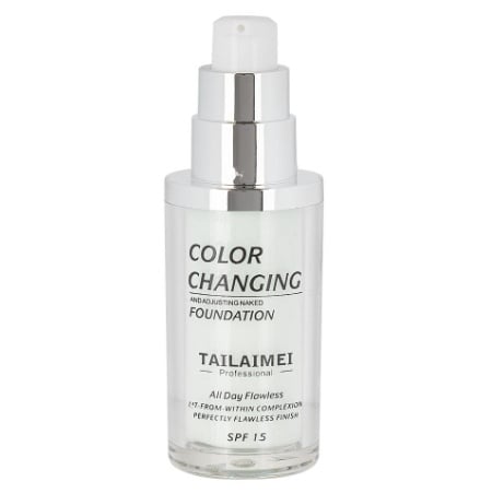 Fond de ten, Pentru Toate Tipurile de Ten, TLM, Color Changing, Green, 40 ml - 2 | YEO