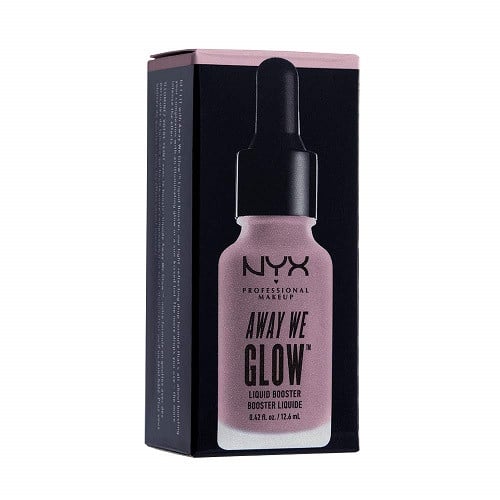 Iluminator lichid, NYX, Away We Glow, Liquid Booster Snatched, 12.6 ml - 1 | YEO