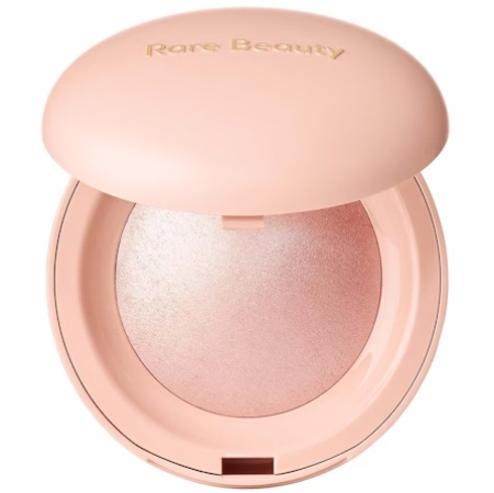 Iluminator pudra, Rare Beauty, Positive Light Silky Touch Highlighter, Mesmerize, 2.8 g - 2 | YEO