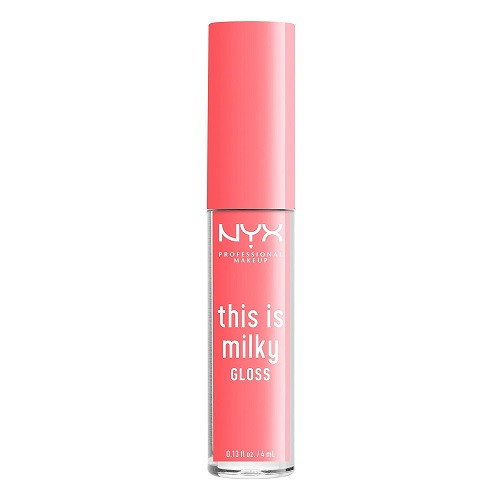 Luciu Buze, NYX Professional Makeup, This Is Milky Gloss, 05 Moo-Dy Peach, 4 ml - 2 | YEO