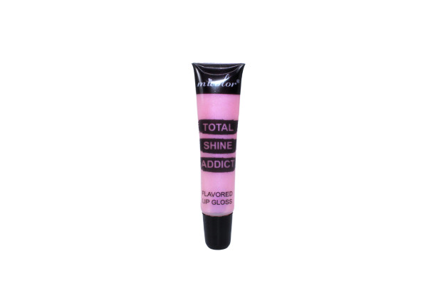 Luciu de buze aromatizat, Micolor, Total Shine Addict, Pink