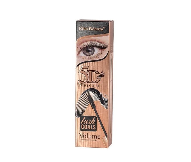 Mascara, Kiss Beauty, Lash Goals 5D, 12 ml - 2 | YEO