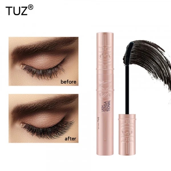 Mascara, TUZ, Sky High Lash Sensational, Waterproof, Negru, 10 g