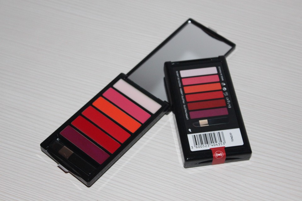 Paleta 6 rujuri Loreal Color Riche La Palette Matte Nuanta Bold - 2 | YEO