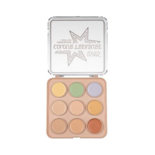 Paleta 9 corectoare, Ushas, Colour Treasure, 03 - 2 | YEO