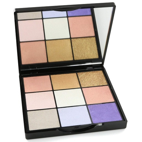 Paleta 9 Farduri Ochi, Rimmel, Edition, Kaleidoscope Holographic Palette - 1 | YEO