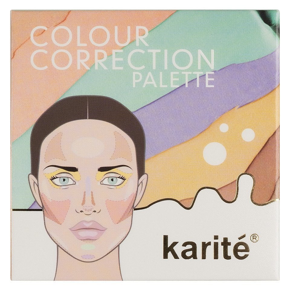 Paleta Corectoare, Karite, Colour Correction Palette, 01 - 1 | YEO