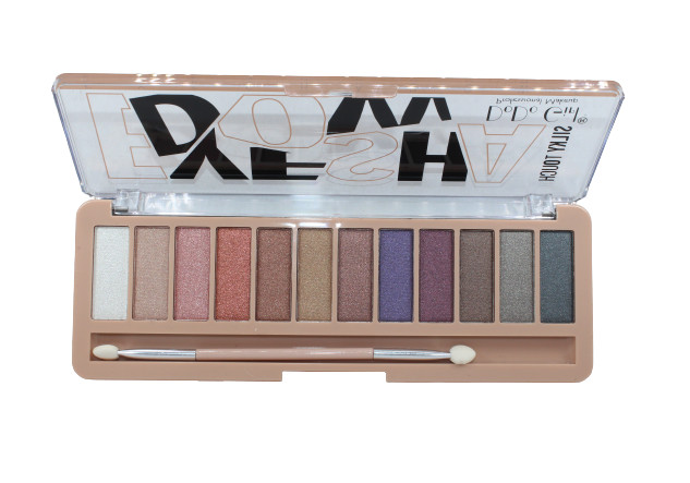 Paleta de farduri Dodo Girl, Silky Touch Eyeshadows - 3 | YEO