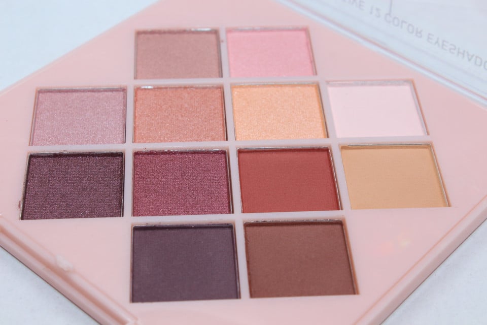 Paleta de farduri Makeup, For me Only, Eyeshadow, 1 - 3 | YEO