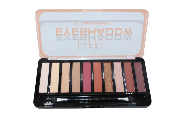 Paleta de farduri Ushas, Eyeshadow 10 Colors - 1 | YEO