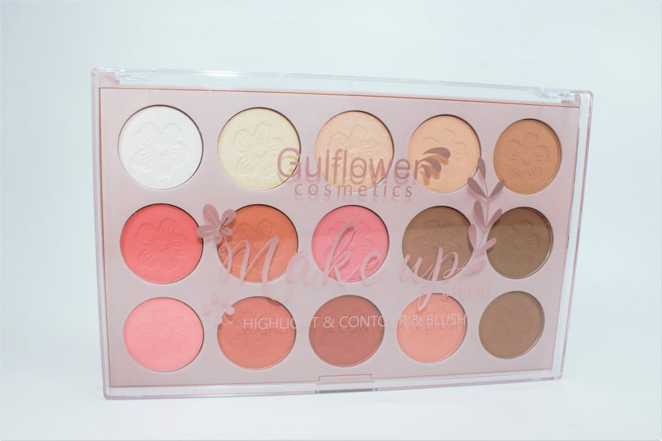 Paleta Fard de obraz, Gulflower, Charm For You - 2 | YEO