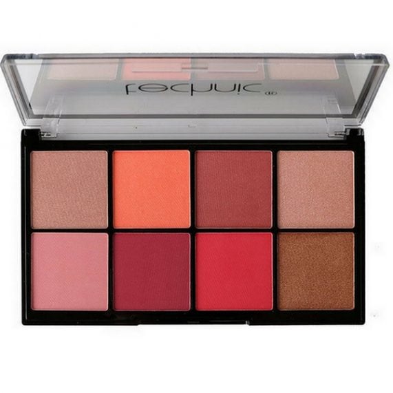 Paleta fard de obraz si iluminator Technic Jungle Fever Blush Highlight Palette - 2 | YEO