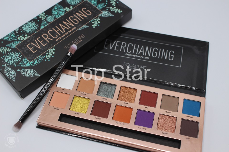 Paleta fard de ochi Focallure Everchanging Eyeshadow Palette - 2 | YEO