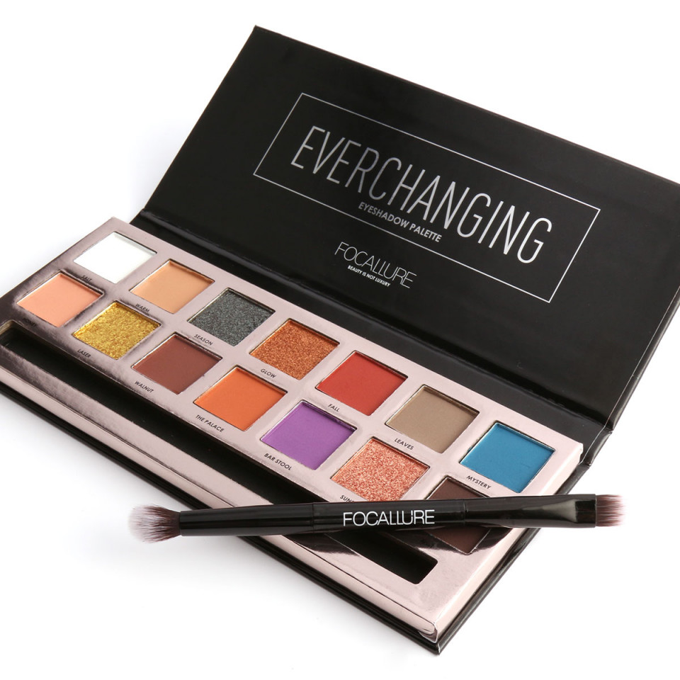 Paleta Fard De Ochi Focallure Everchanging Eyeshadow Palette