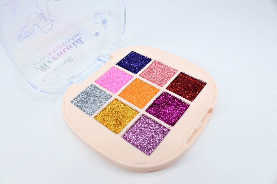 Paleta fard de ochi, Gulflower, Mermaid Glitter, 01 - 1 | YEO