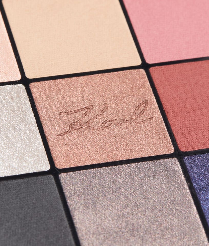 Paleta fard de ochi Loreal X Karl Lagerfeld, 9 culori - 4 | YEO