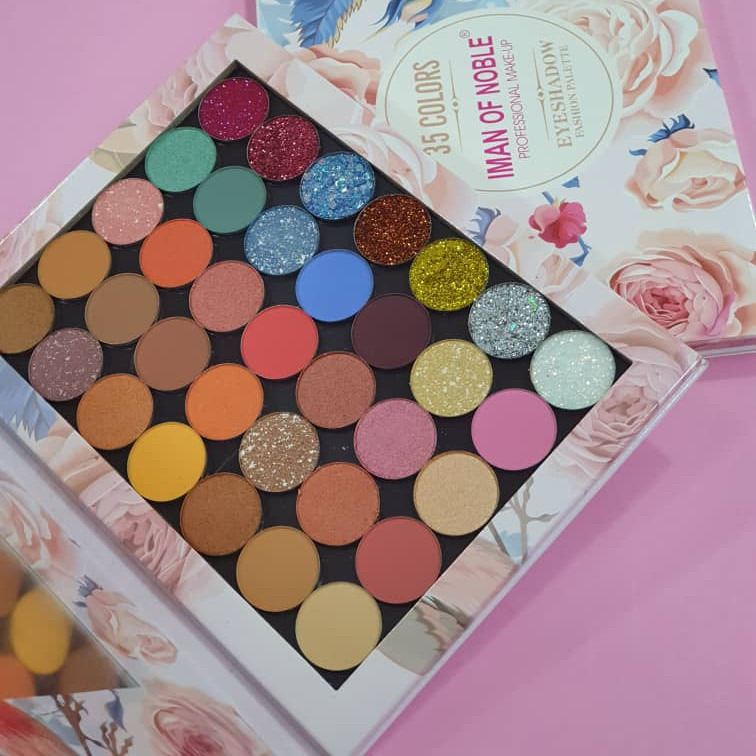 Paleta farduri de ochi Iman Of Noble, Professional Fashion Palette - 3 | YEO