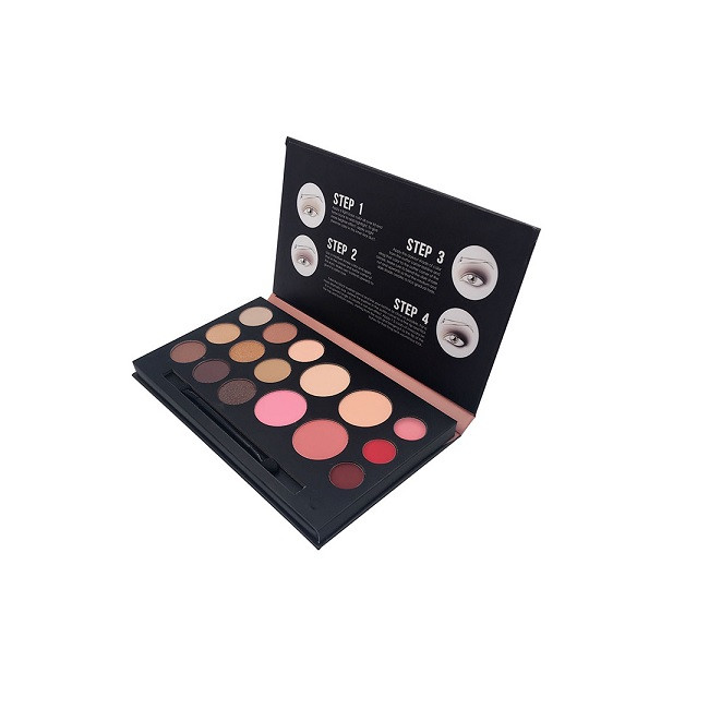 Paleta farduri de ochi Miss Doozy, The Essential Contour, 01 - 2 | YEO