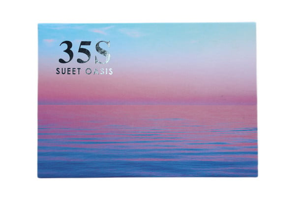 Paleta farduri ochi, Makeup, Sueet Oasis, 35 culori - 1 | YEO