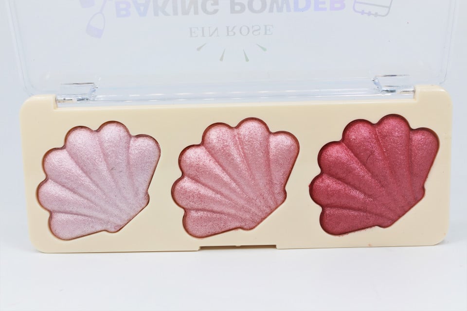 Paleta iluminatoare, Makeup, Eni Rose, Baking Powder, 01 - 3 | YEO