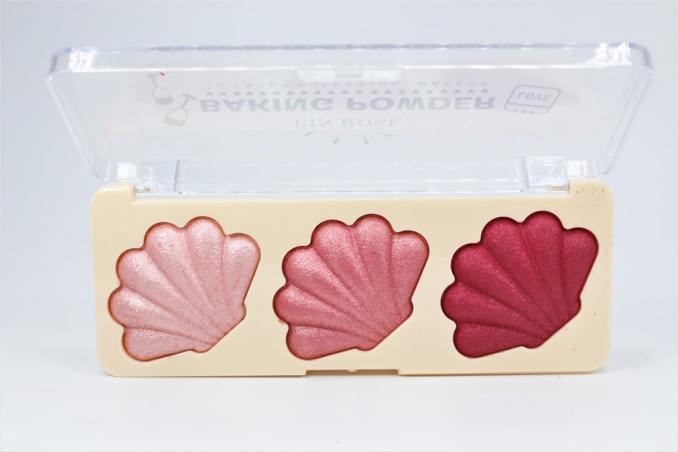 Paleta iluminatoare, Makeup, Eni Rose, Baking Powder, 03 - 1 | YEO