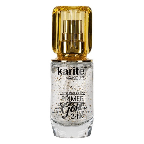 Primer Machiaj, Karite, Gold, Particule de Aur 24K, 50 ml - 2 | YEO