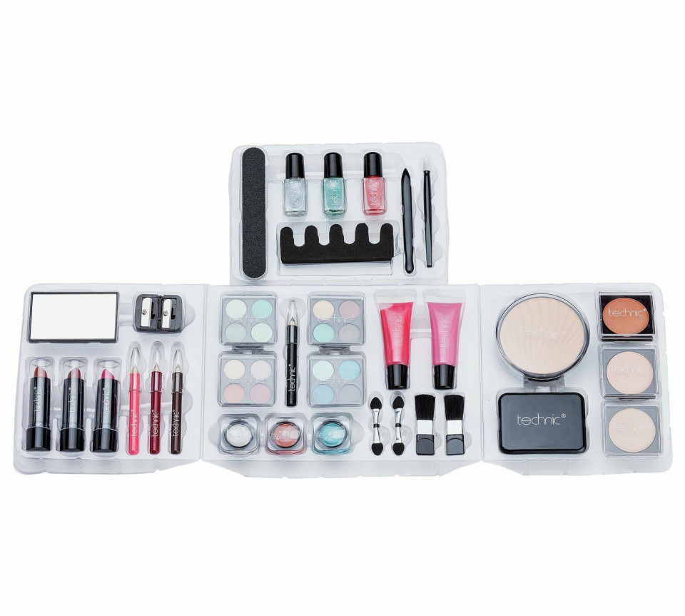 Produse cosmetice + Geanta depozitare Technic Beauty Case - 3 | YEO