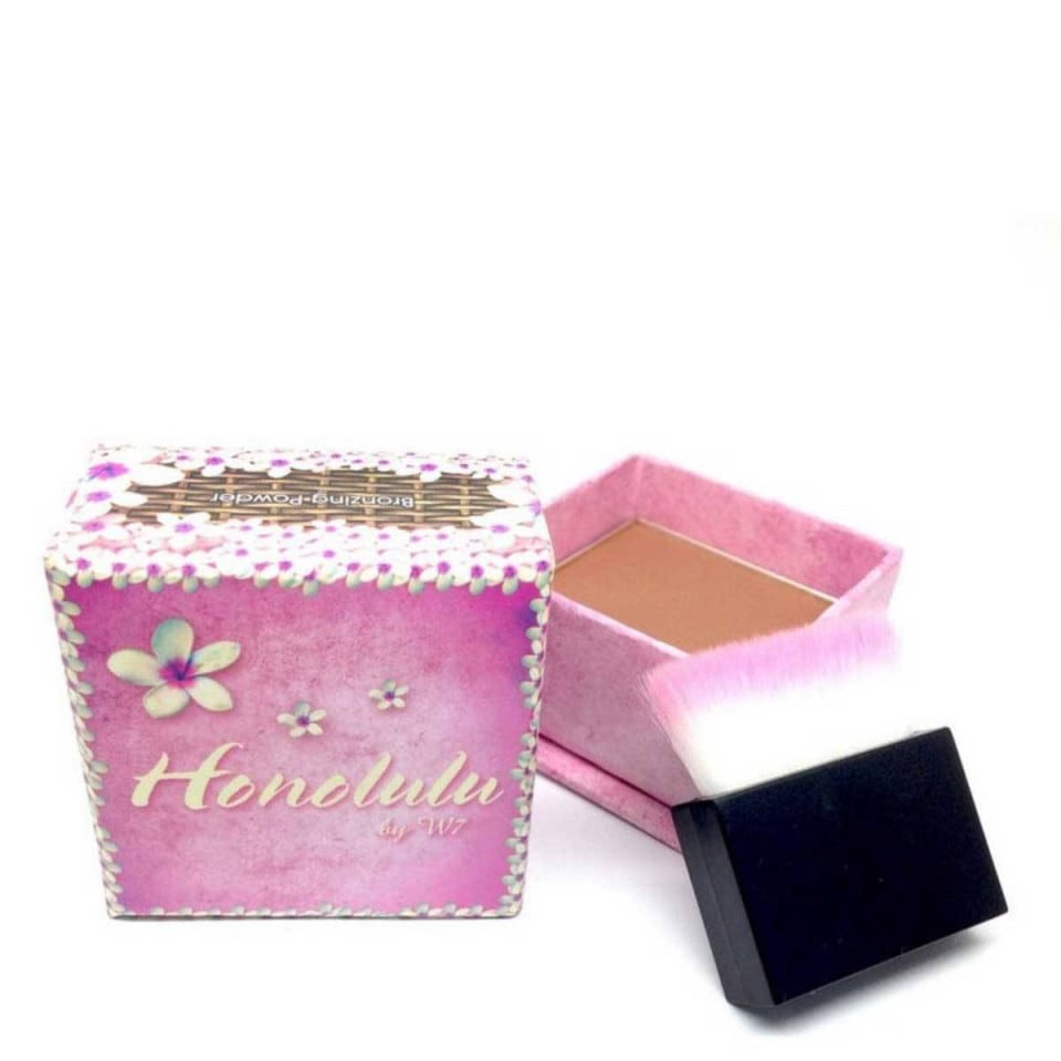 Pudra bronzanta W7 Honolulu Bronzing Powder - 2 | YEO