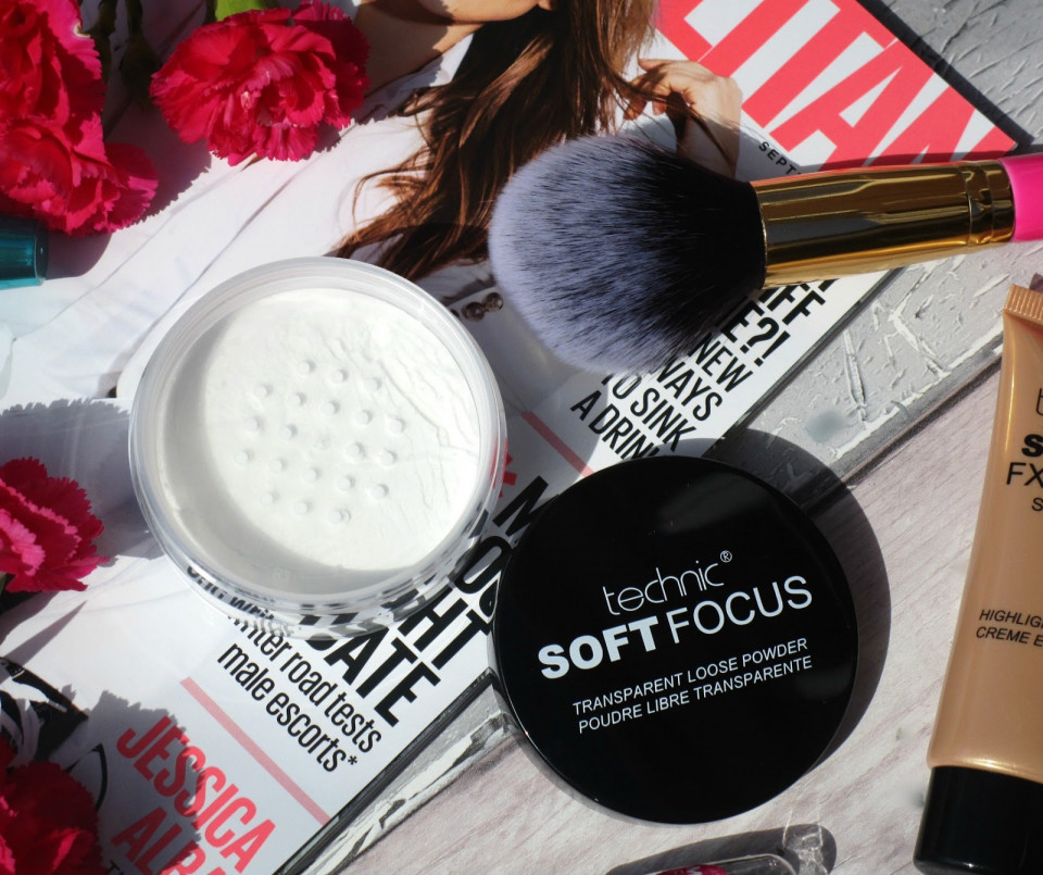 Pudra de fata transparenta Technic Soft Focus Loose Powder - 3 | YEO