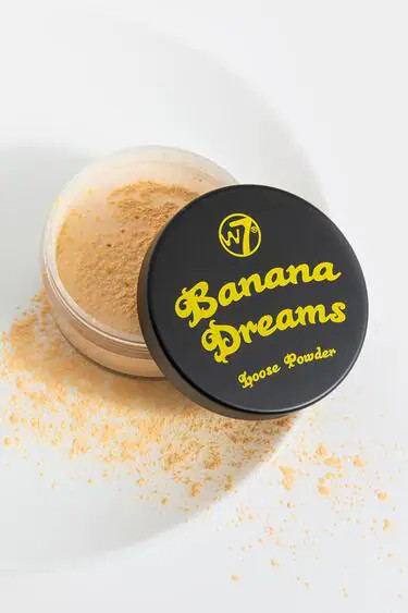 Pudra de fata W7 Banana Dreams Loose Powder - 3 | YEO