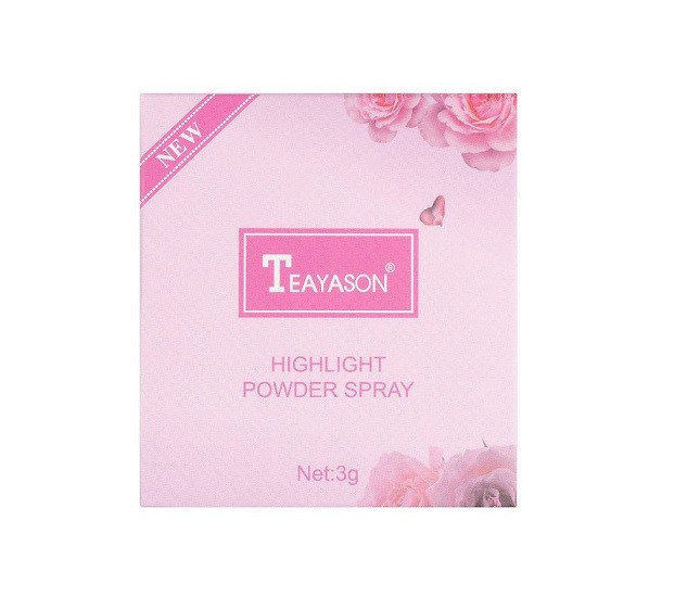 Pudra iluminatoare Spray, Teayason, Highlight Powder Spray, 02, 3 g - 1 | YEO