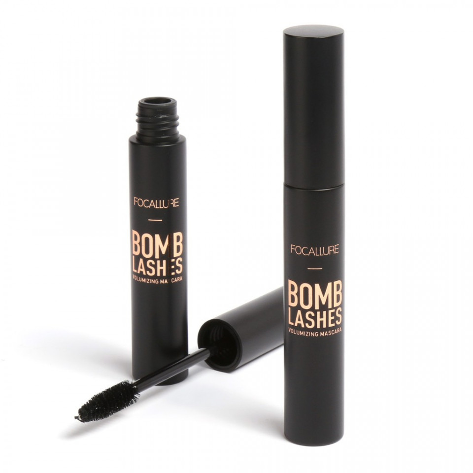 Rimel Mascara Focallure Volumizing Mascara Bomb Lashes Nuanta Negru - 2 | YEO