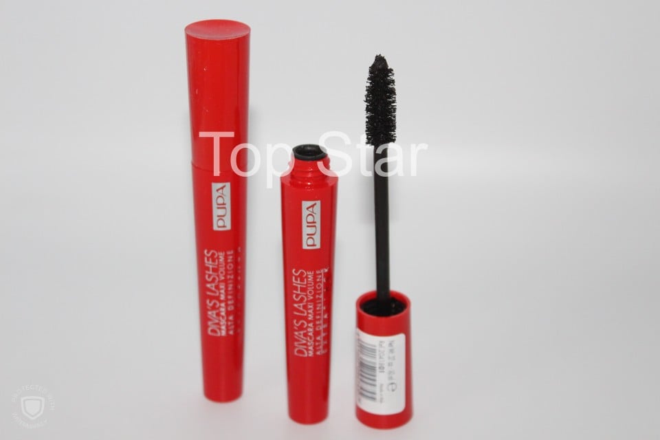 Rimel / Mascara Pupa Diva`s Lashes Nuanta Negru - 2 | YEO