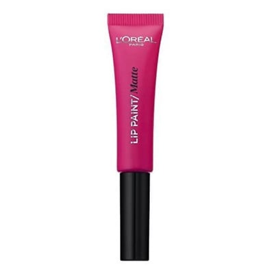 Ruj de buze + Creion contur L\'Oreal Lip Kit Paint 202 King Pink - 1 | YEO