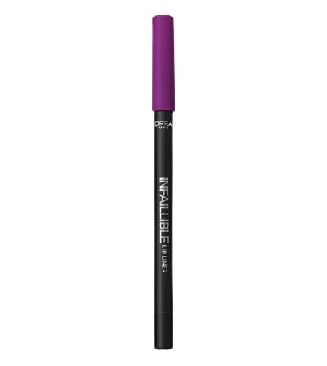 Ruj de buze + Creion contur L\'Oreal Lip Kit Paint 207 Wuthering Purple - 3 | YEO