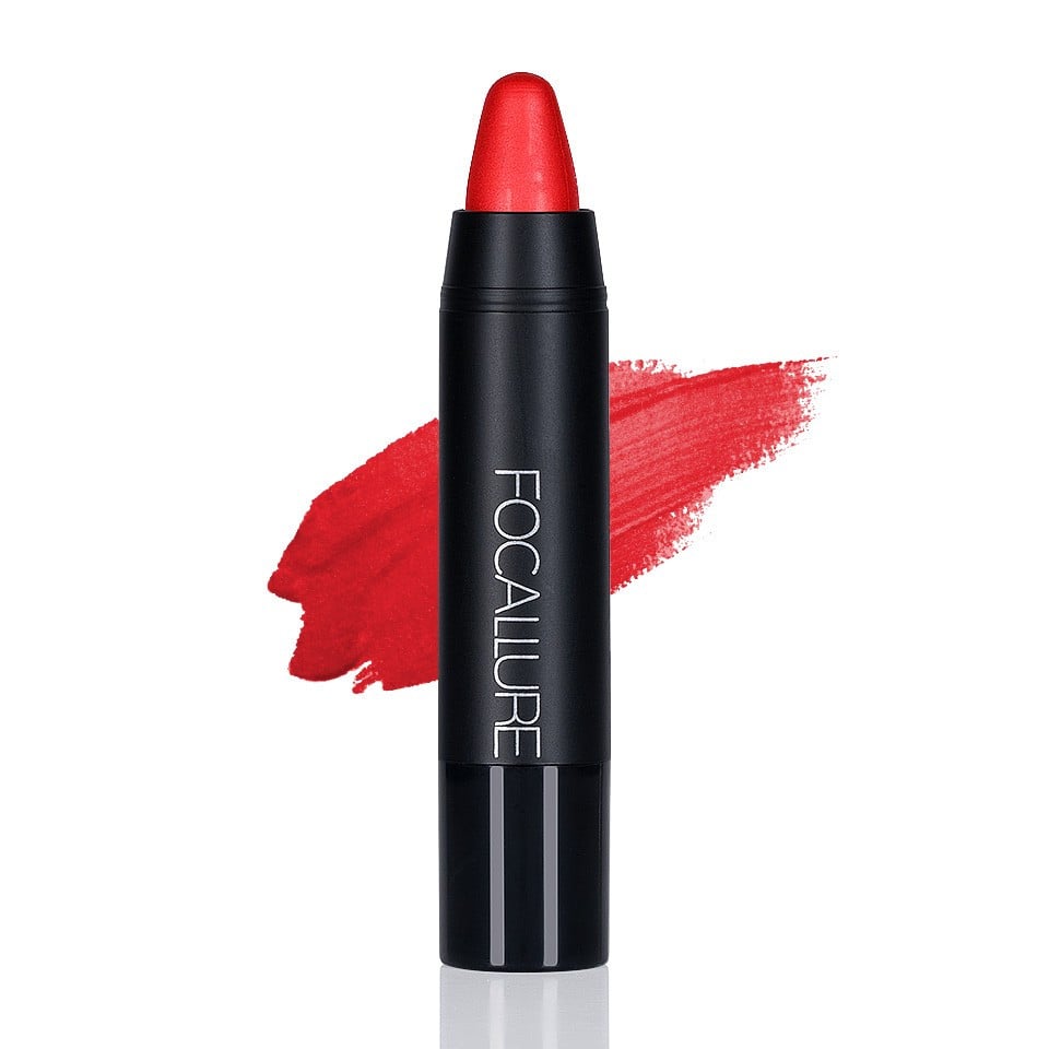 Ruj de buze mat Focallure Lip Crayon 01 Cardinal - 1 | YEO