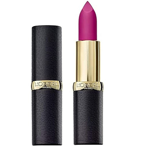 Ruj de buze mat, Loreal, Color Riche Matte, 472 Purple Studs