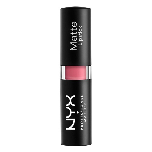 Ruj de buze mat, NYX, Matte, 11 Tea Rose, 4.5 g - 1 | YEO