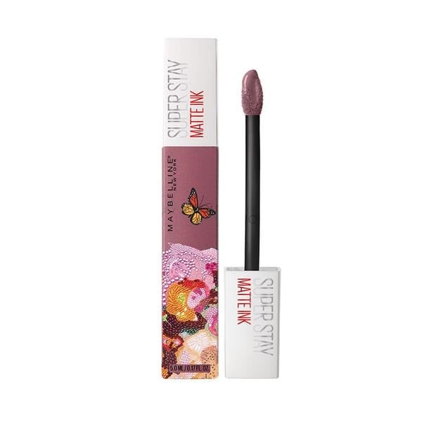 Ruj de buze rezistent la transfer Maybelline Superstay Matte Ink 95 Visionary