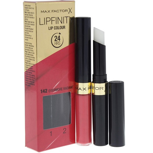 Ruj de Buze Rezistent, Max Factor, LipFinity 24 Ore, 142 Evermore Radiant