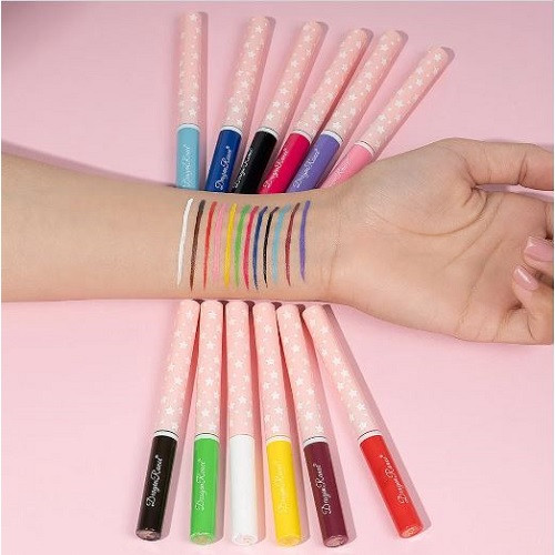 Set 12 tusuri de ochi colorate, Makeup, Colorful Eyeliner - 2 | YEO