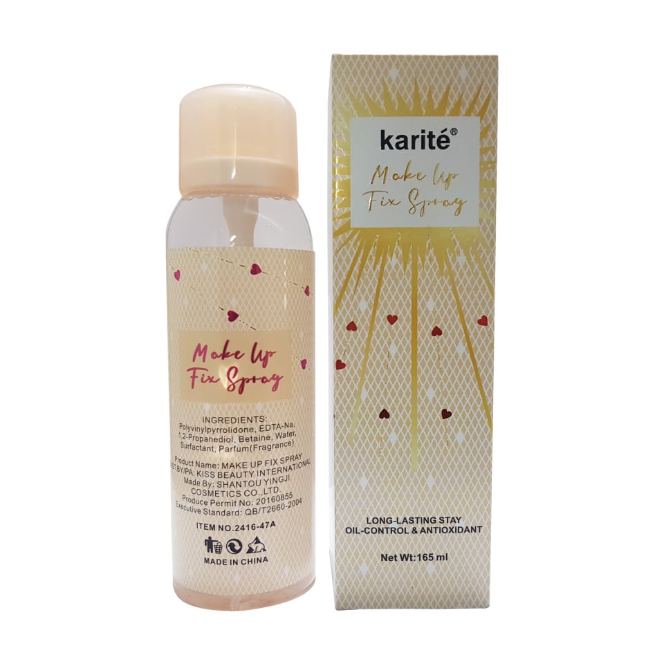 Spray Fixare Karite, Long Lasting, 165 ml - 2 | YEO