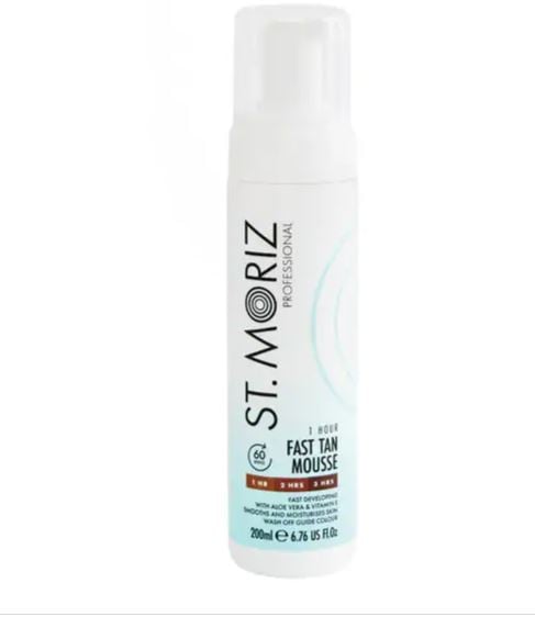 Spuma Autobronzanta St. Moriz, Fast Tan Mousse, 200 ml - 2 | YEO