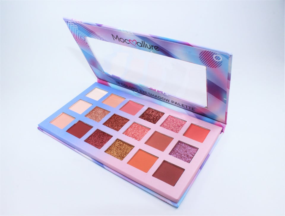 Trusa 18 farduri de ochi, Mocallure, Eyeshadow Palette - 2 | YEO